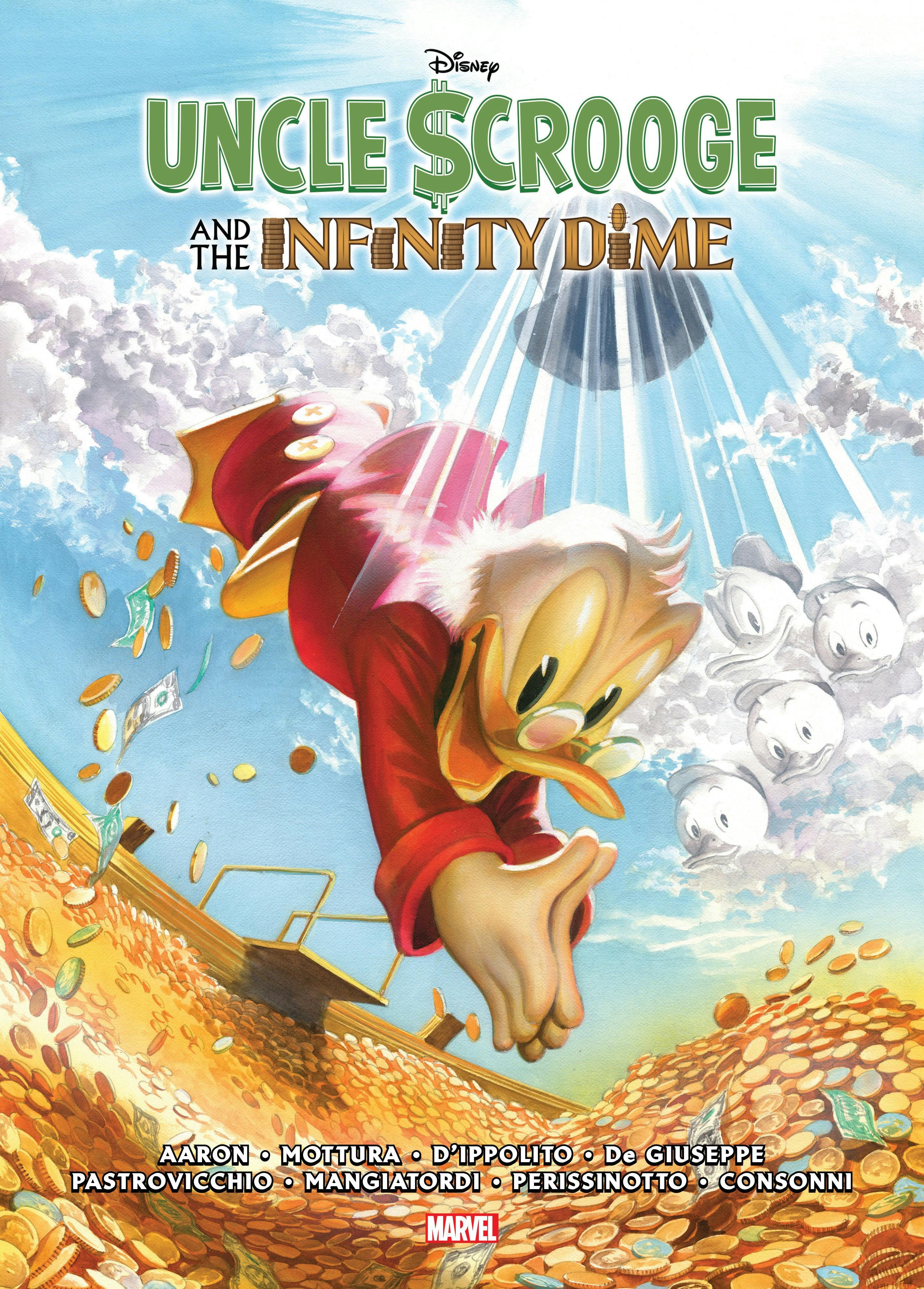 UNCLE SCROOGE AND THE INFINITY DIME #1 - 9781302963460