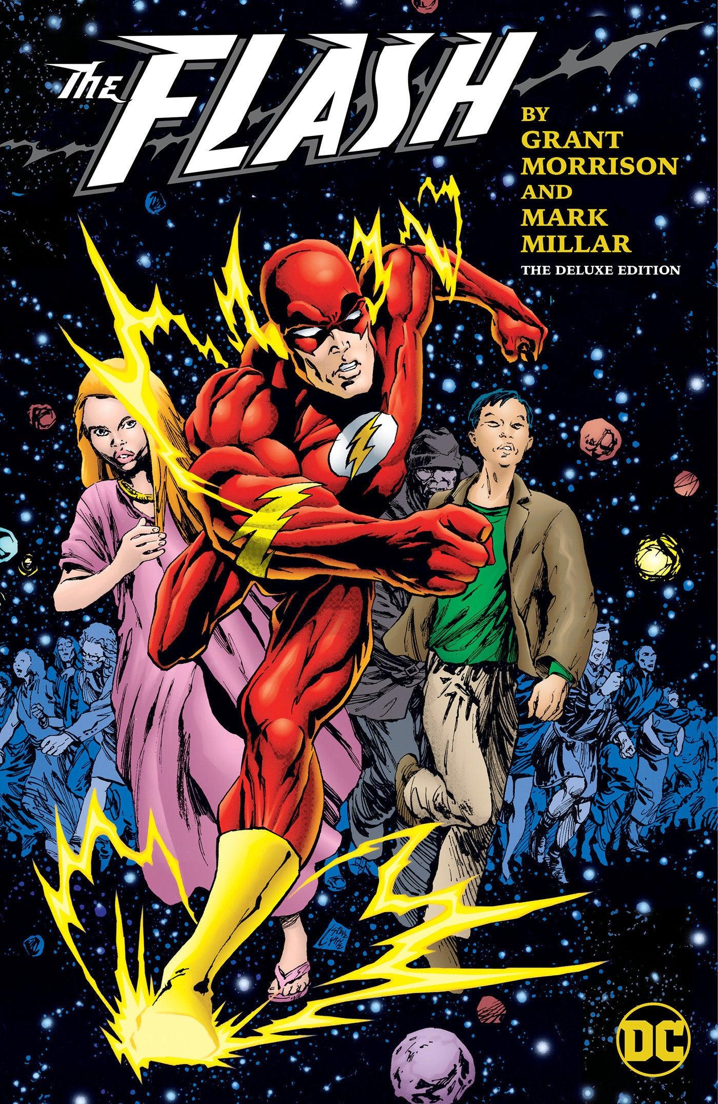 The Flash by Grant Morrison and Mark Millar The Deluxe Edition - 9781799500421