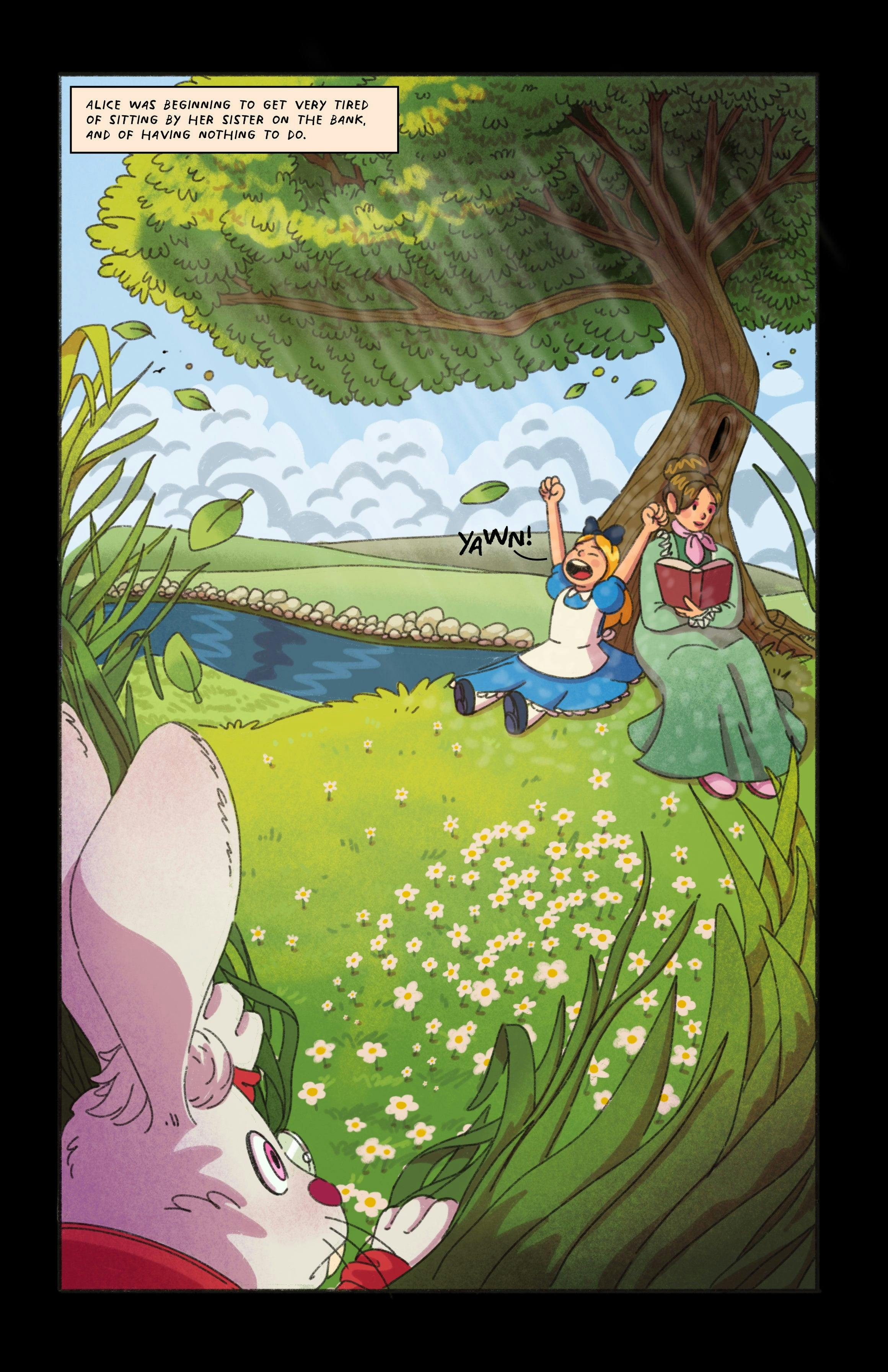 Alice's Adventures In Wonderland #1 - Masterlife-AliceinWonderland-Chapter1-Page1