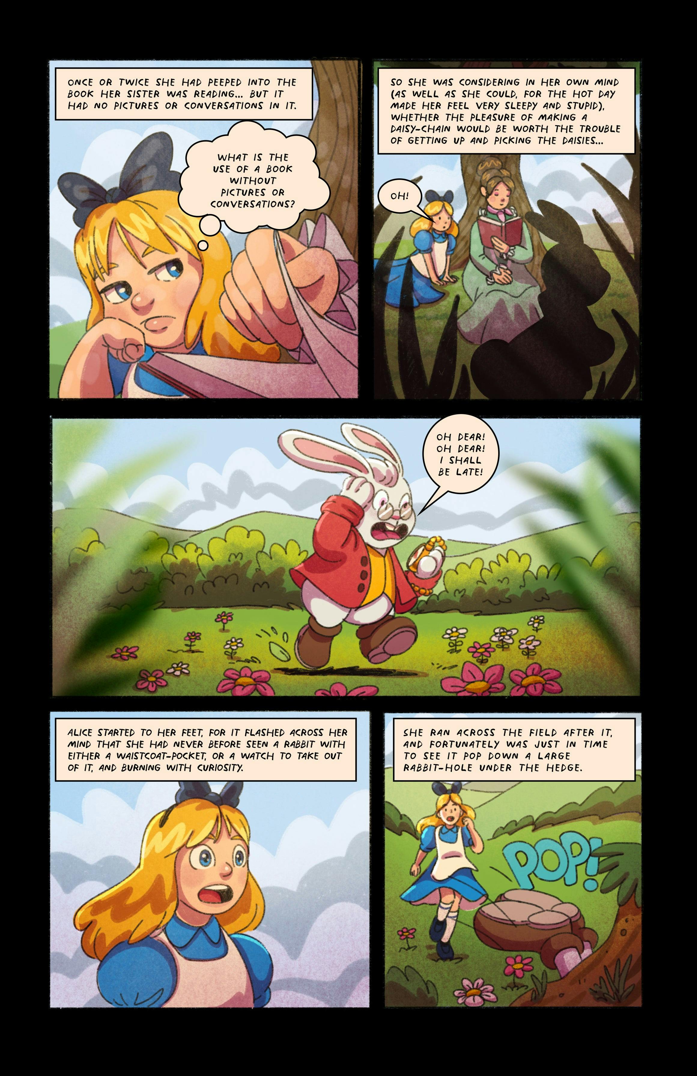 Alice's Adventures In Wonderland #1 - Masterlife-AliceinWonderland-Chapter1-Page2