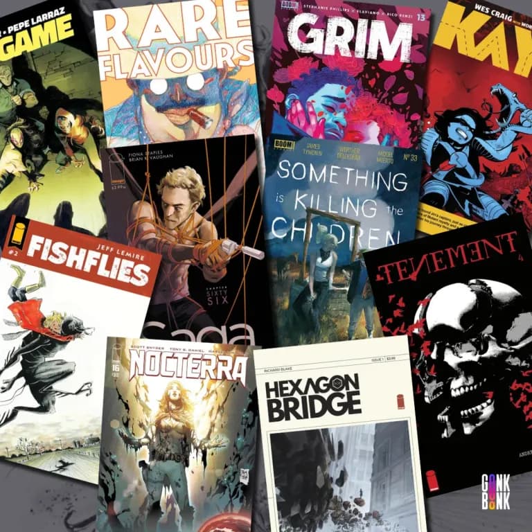 Creator Owned Comics of the Week 09.20.23