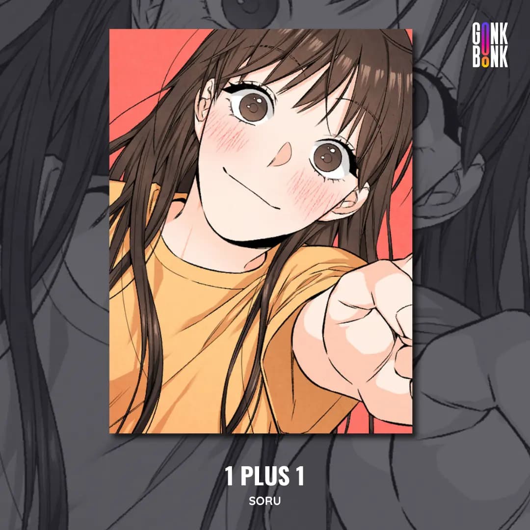 1 Plus 1 webtoon cover