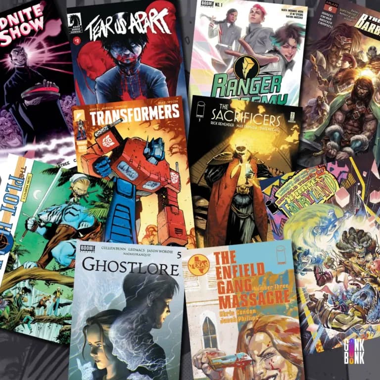 New Comics of the Week October 04, 2023