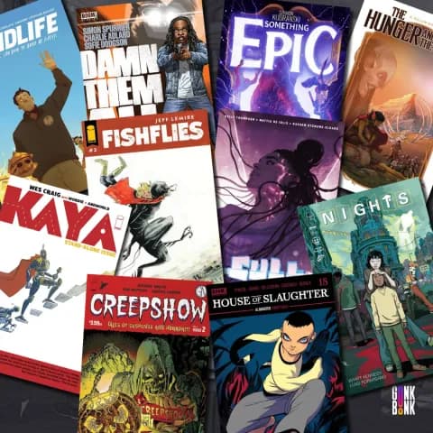 New Creator-Owned Comics October 11, 2023