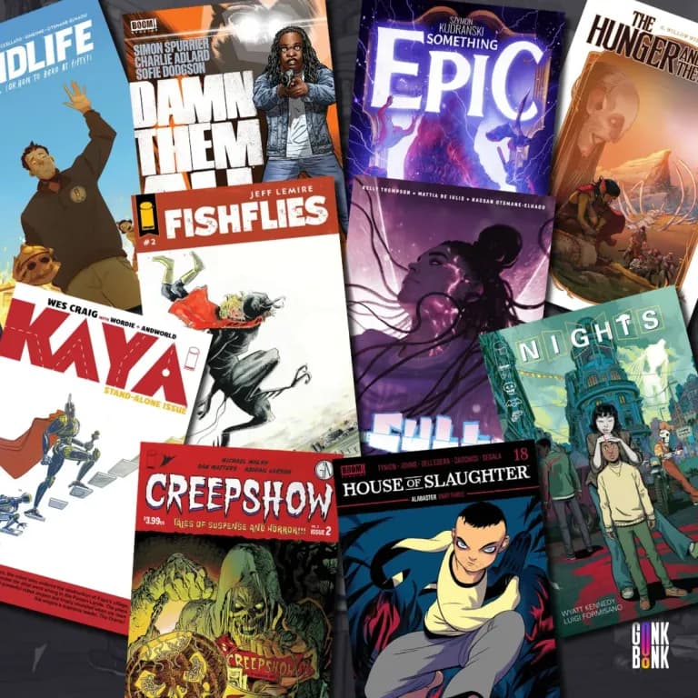 New Creator-Owned Comics October 11, 2023