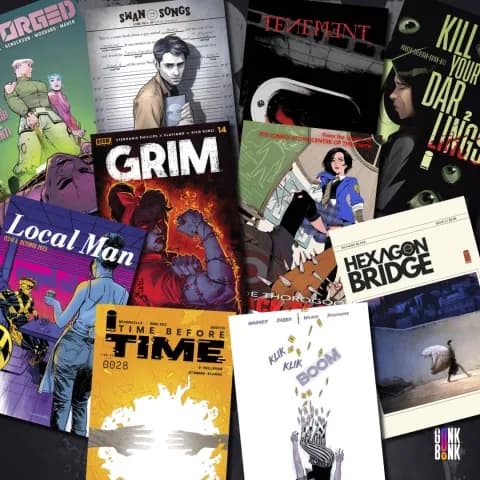 Creator Owned Comics October 18 2023