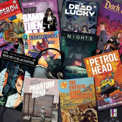 New Creator-Owned Comics This Week November 8, 2023