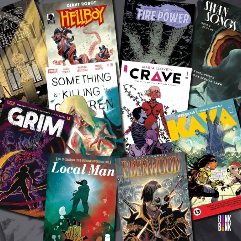 11.29.30 New Comics of the Week