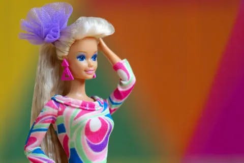 1992 Totally Hair Barbie.