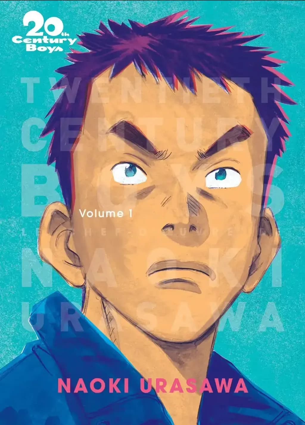 20th Century Boys Vol. 1 cover