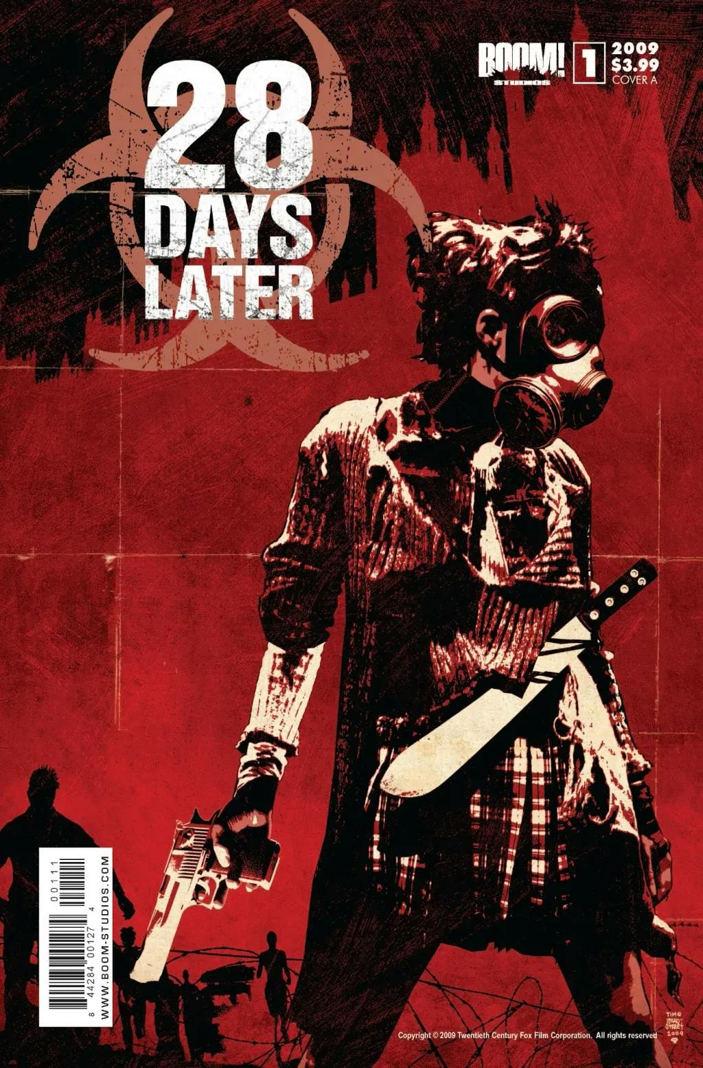 28 Days Later by Michael Alan Nelson, Declan Shalvey, and Alejandro Aragon