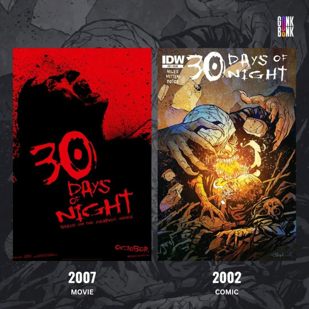 30 Days of Night Covers