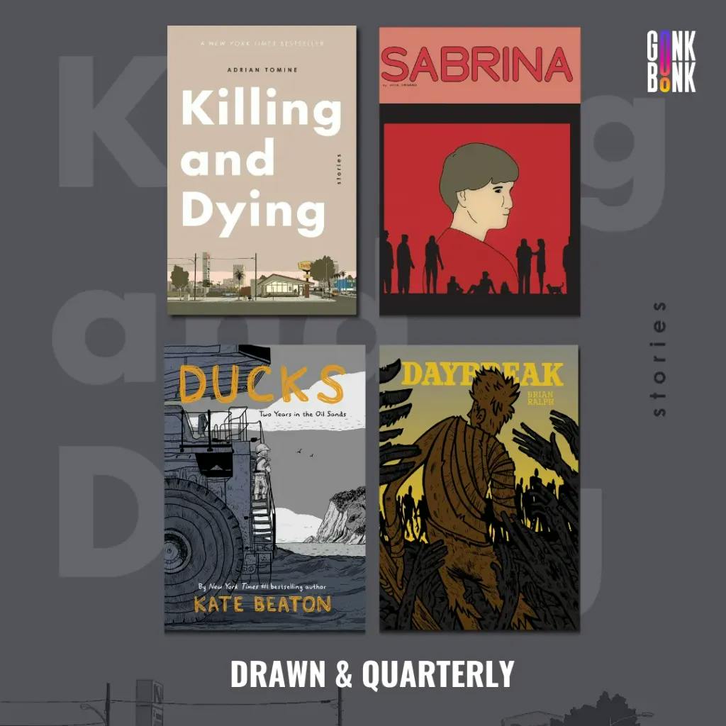 Drawn & Quarterly notable comic titles