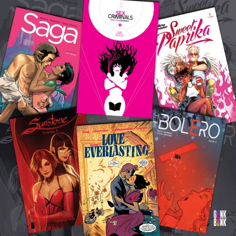 6 Romance Image Comics You Must Read
