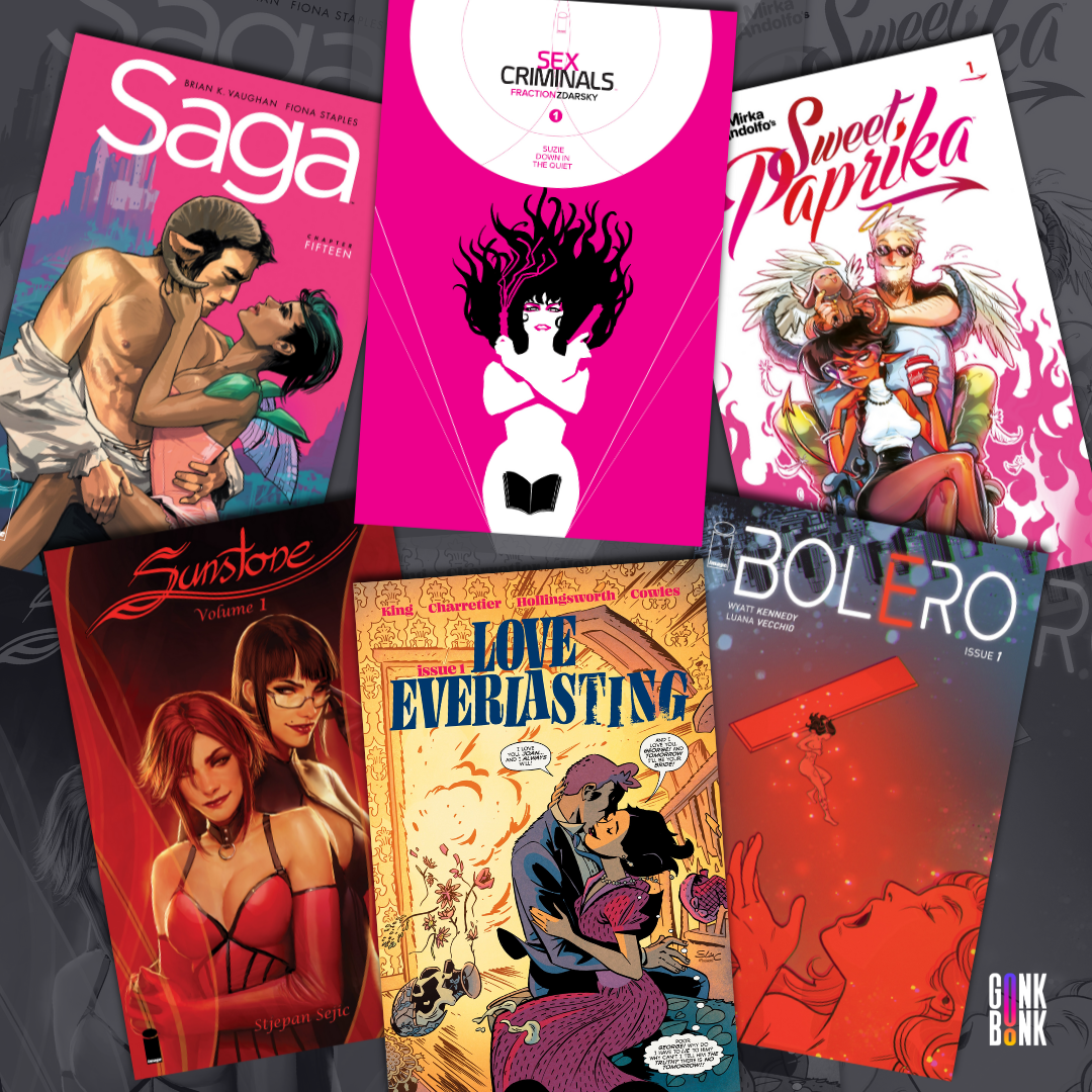 6 Romance Image Comics You Must Read
