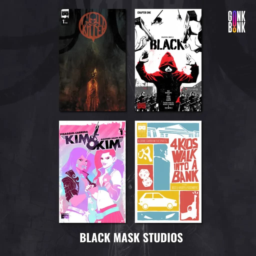 Black Mask Studios Covers