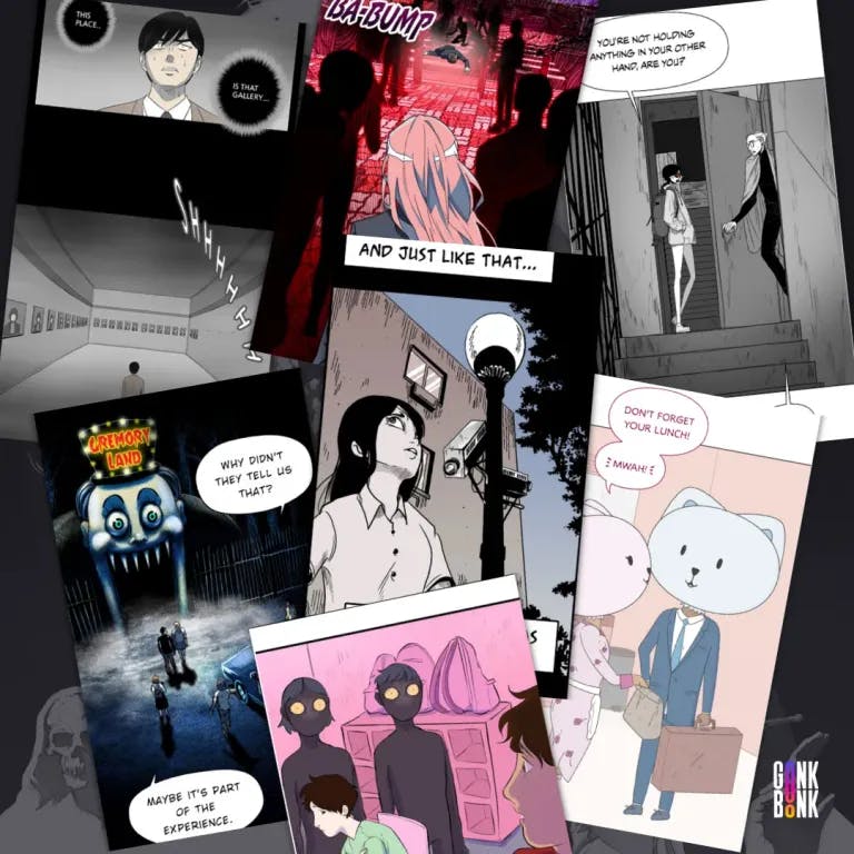 7 Horror Webtoons from Reddit