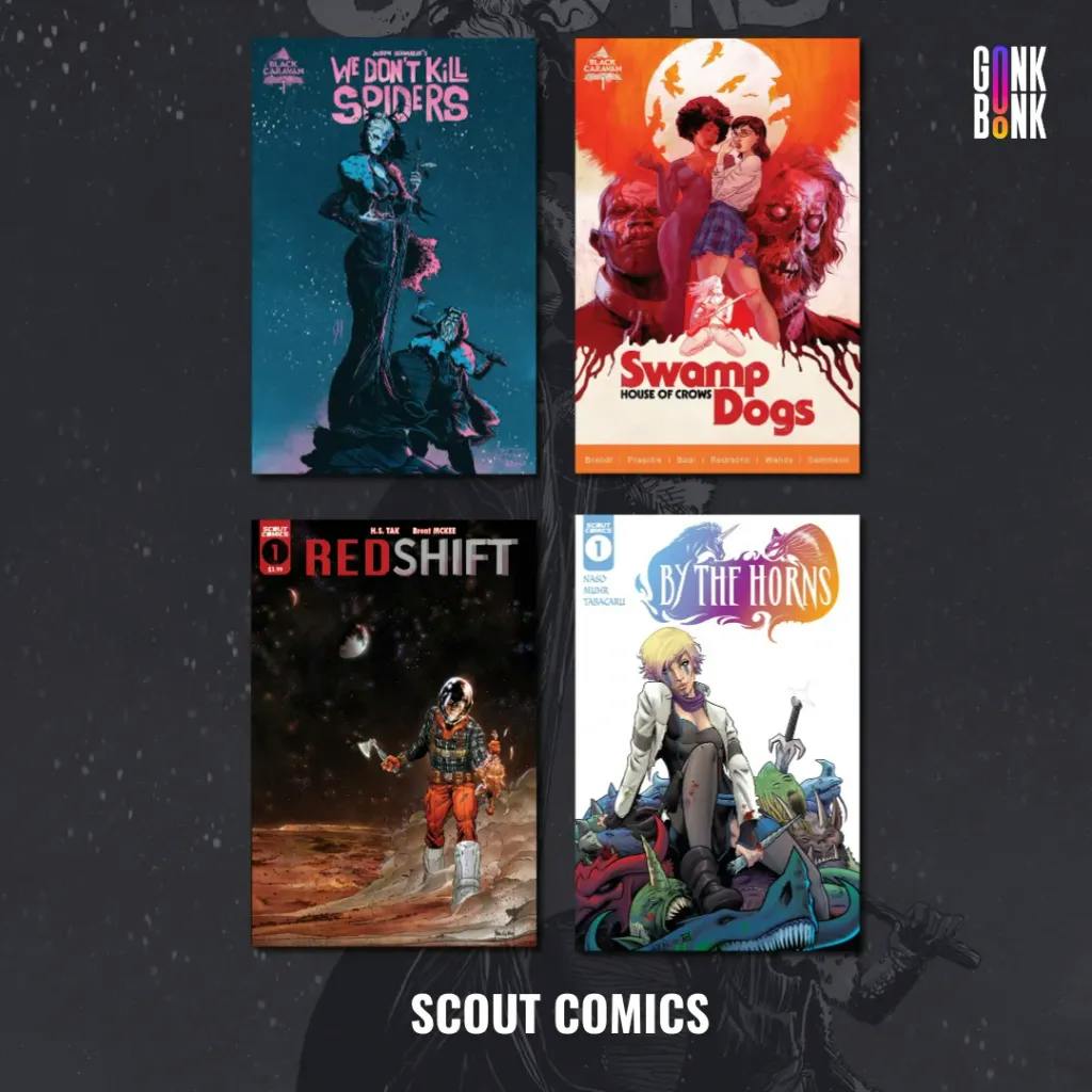 Scout Comics notable comic titles
