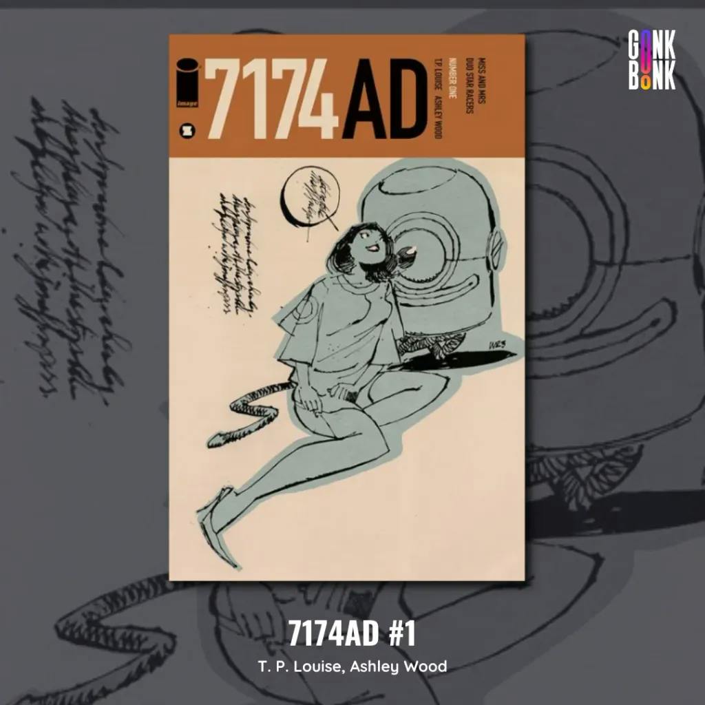 7174AD 1 comic cover
