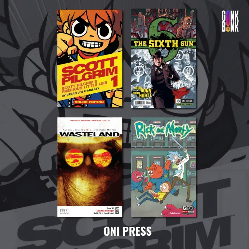 Oni Press notable comic titles