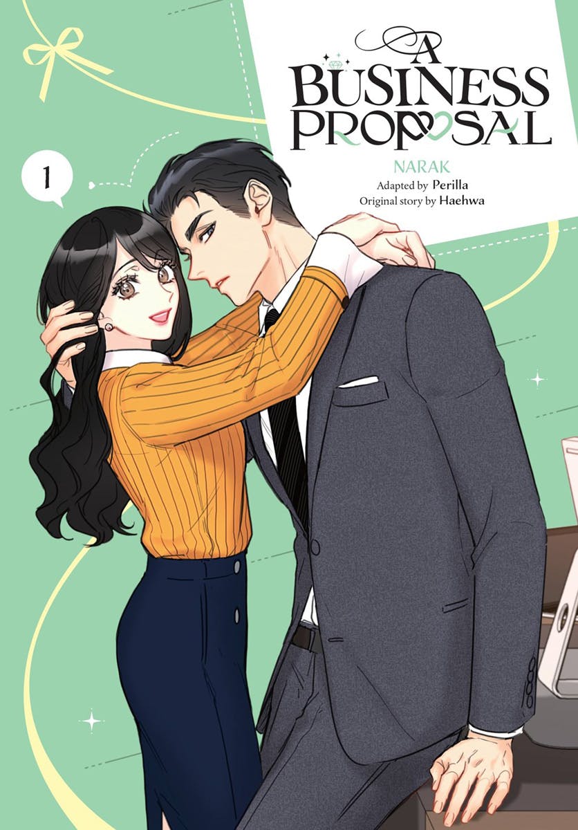 A Business Proposal Vol 1 cover