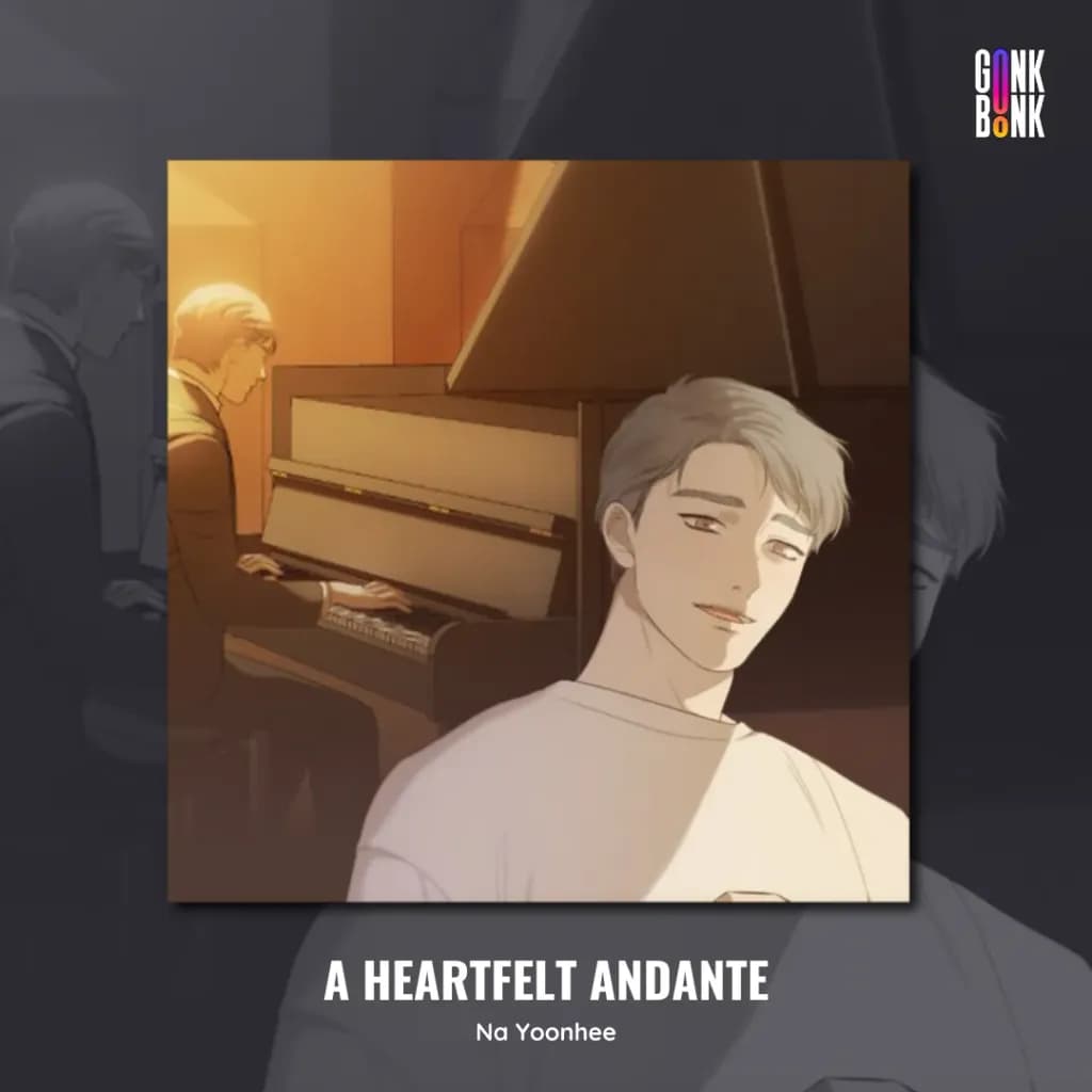 A Heartfelt Andante webtoon