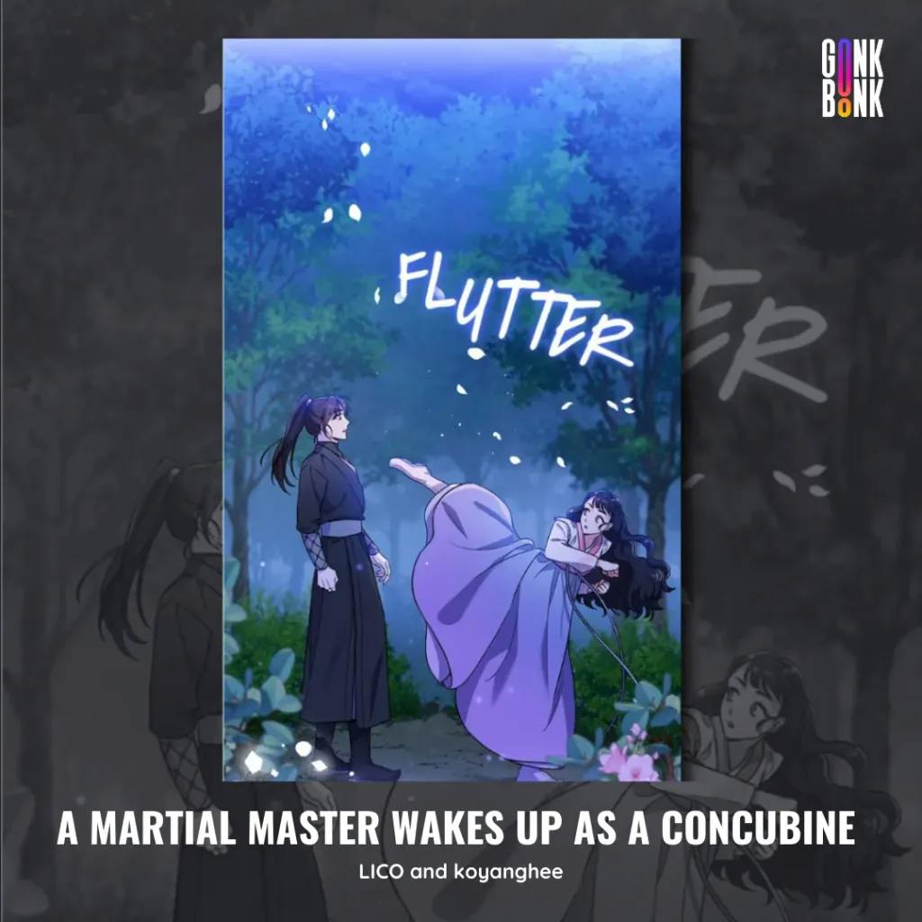 A Martial Master Wakes Up As A Concubine