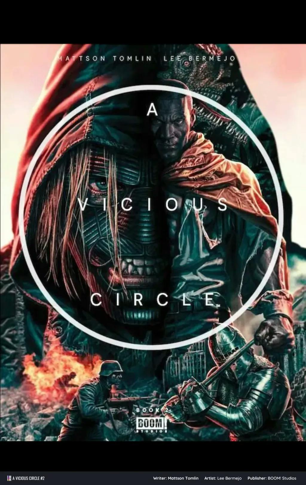 A Vicious Circle #2 Cover