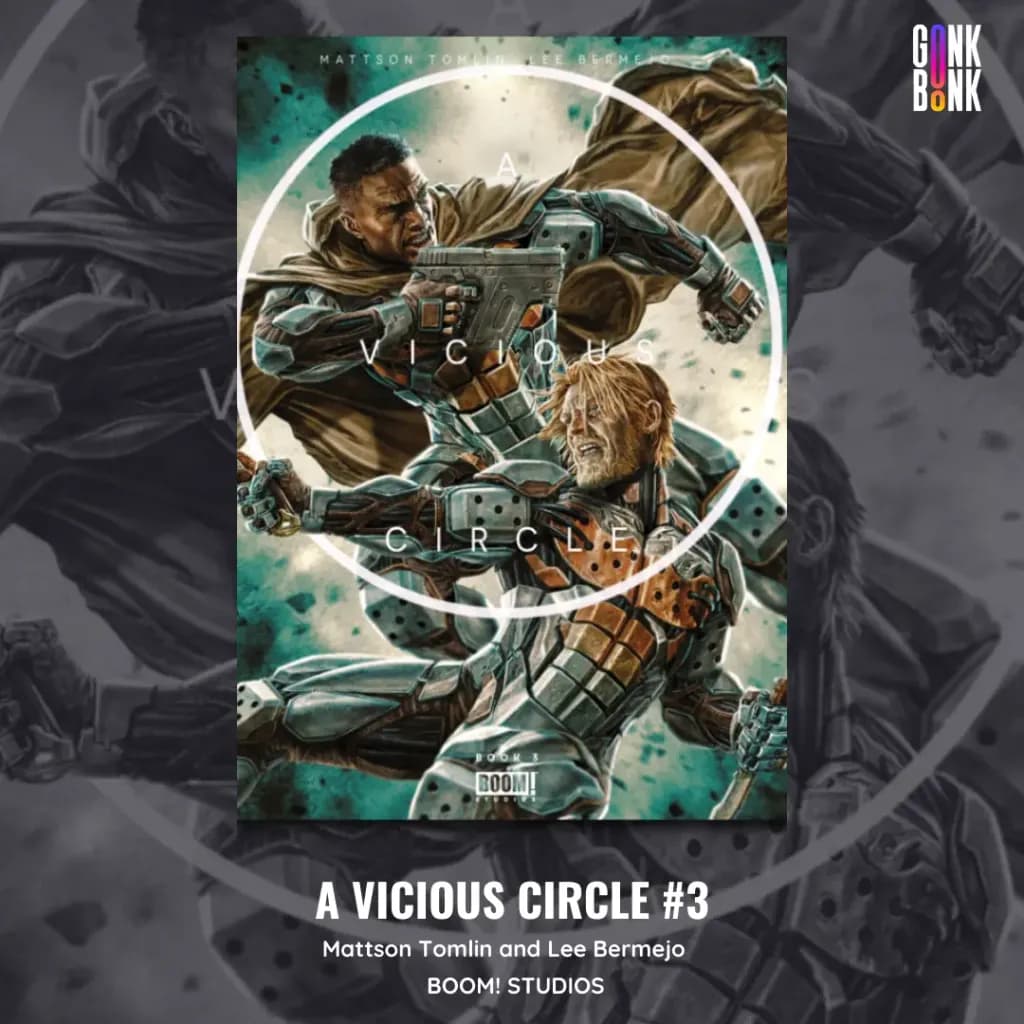 A Vicious Circle 3 comic cover