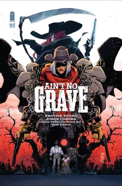 Ain't No Grave 1 Cover