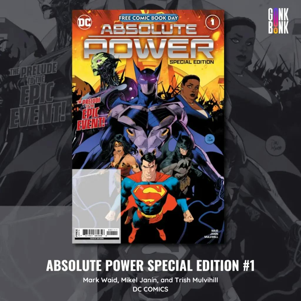 Absolute Power Special Edition 1 comic cover