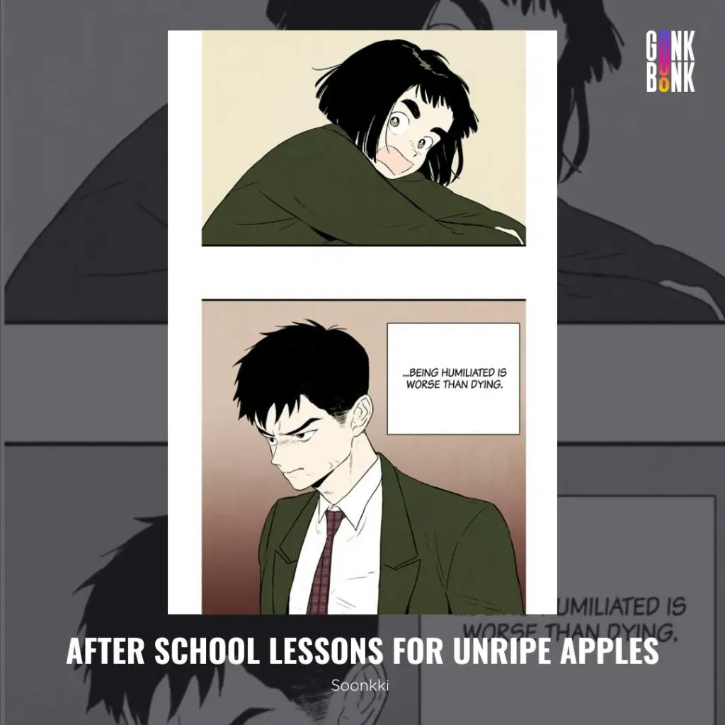 After School Lessons for Unripe Apples