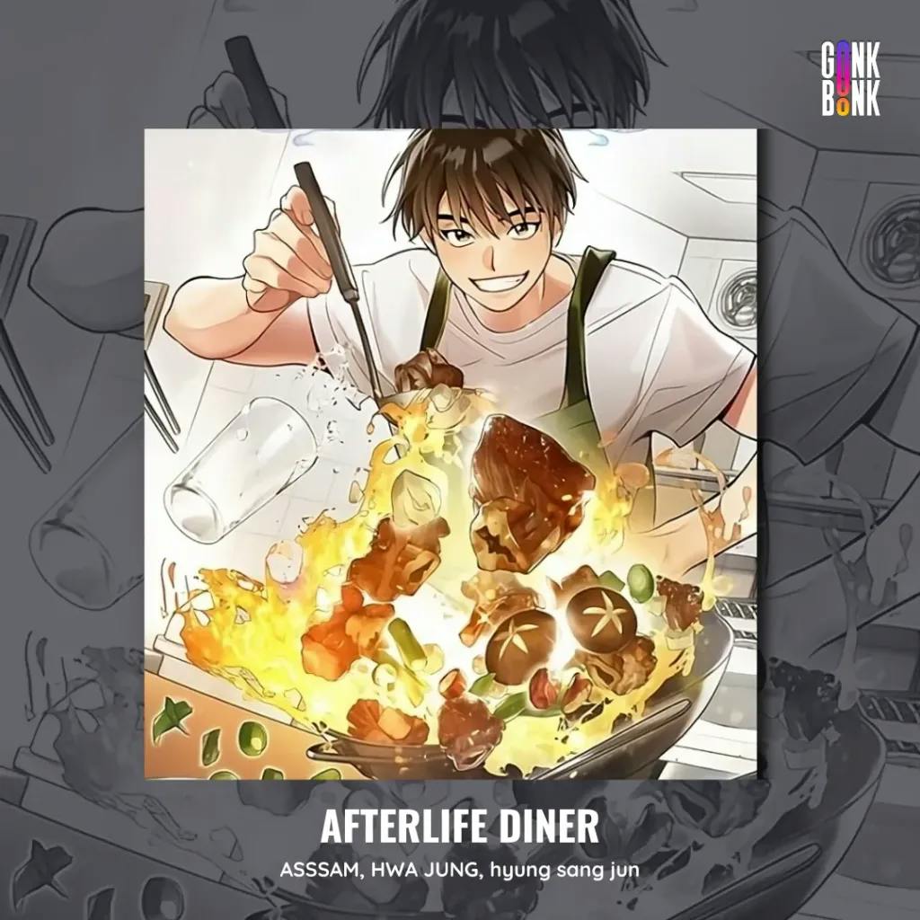 Afterlife Diner webtoon