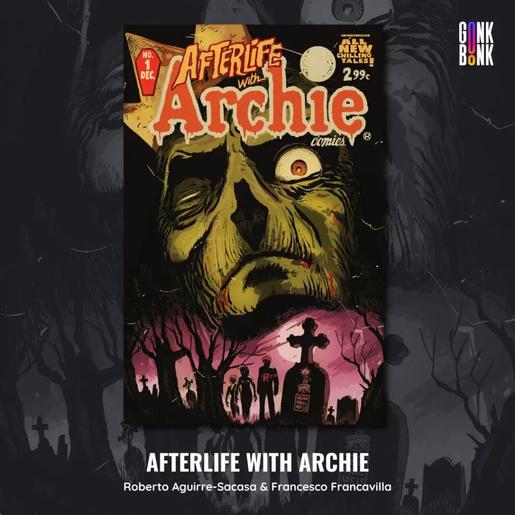 Afterlife with Archie Cover