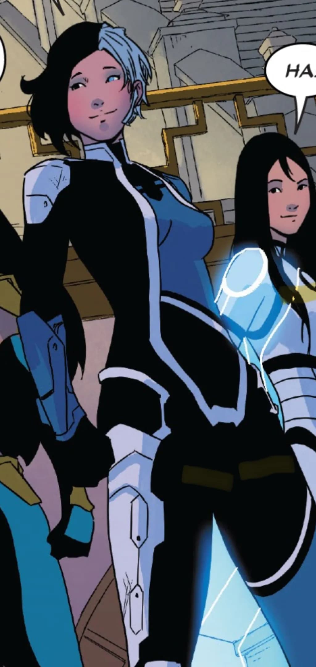 Luna Snow in Agents of Atlas #1