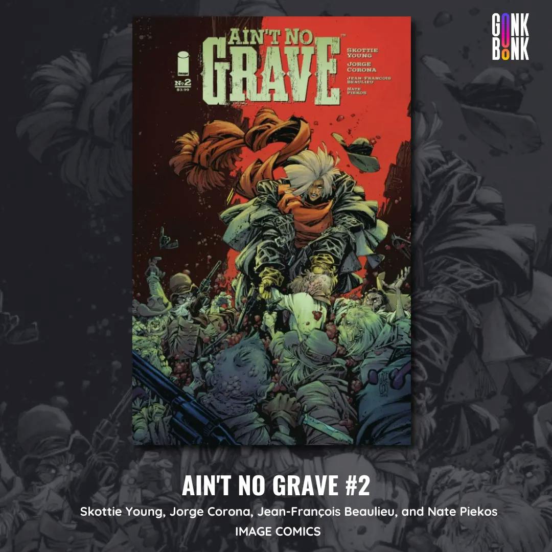 Ain't No Grave 2 comic cover