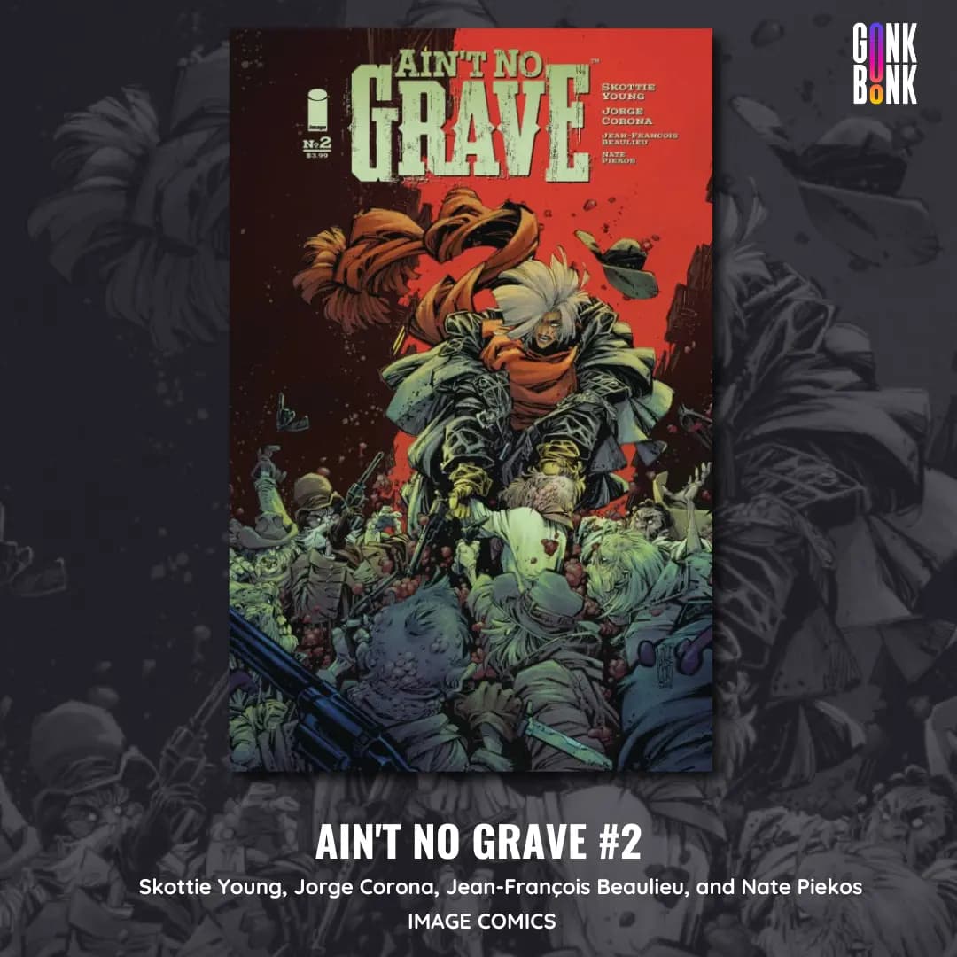 Ain't No Grave 2 comic cover