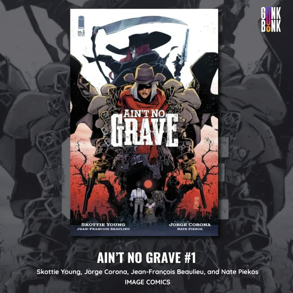 Ain’t No Grave 1 comic cover