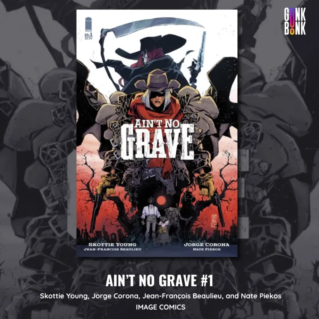 Ain’t No Grave 1 comic cover