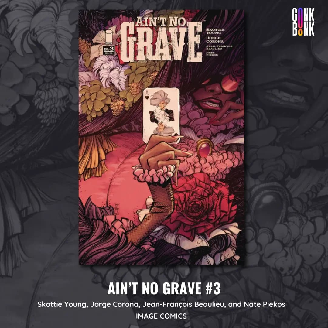 Ain’t No Grave 3 comic cover