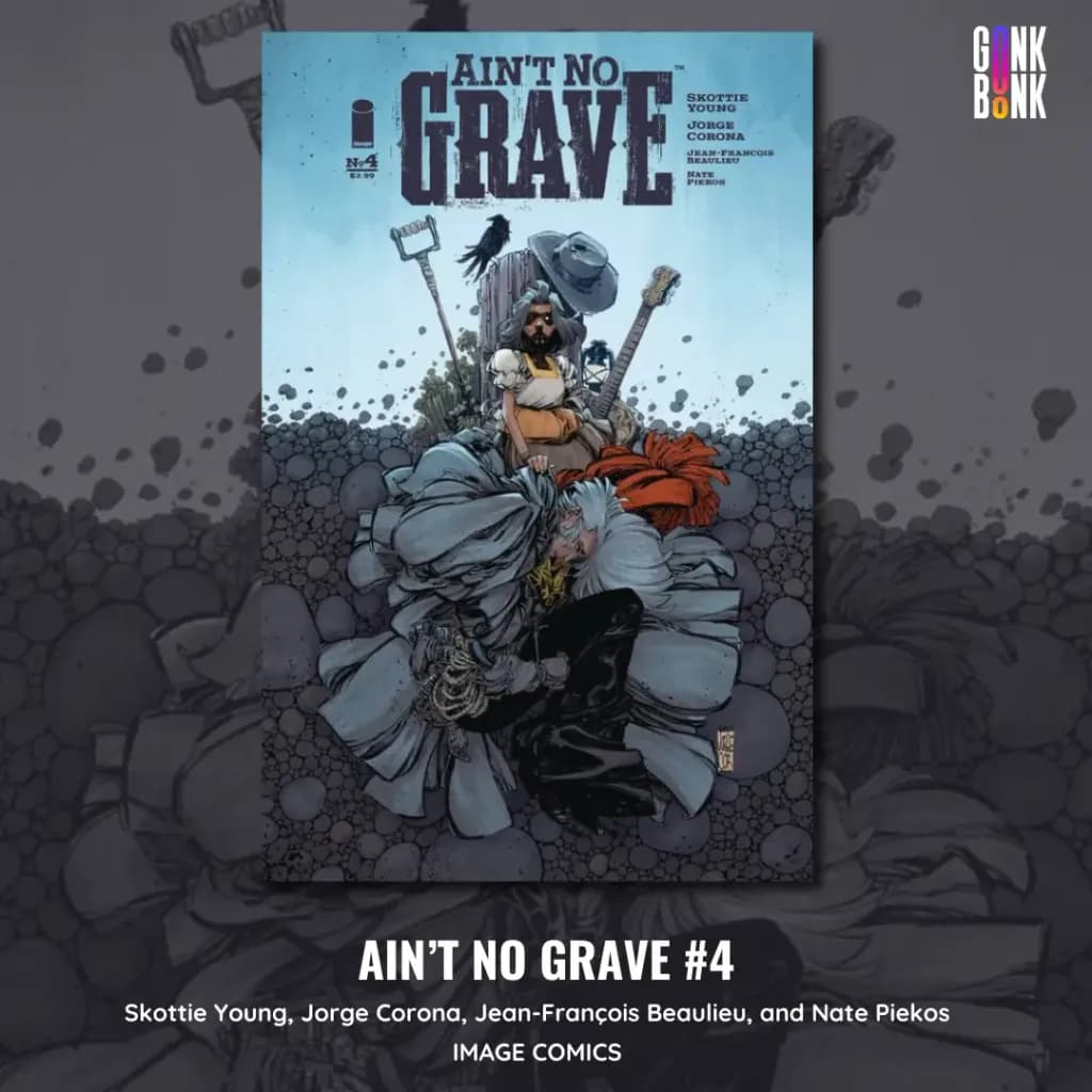 Ain’t No Grave 4 comic cover