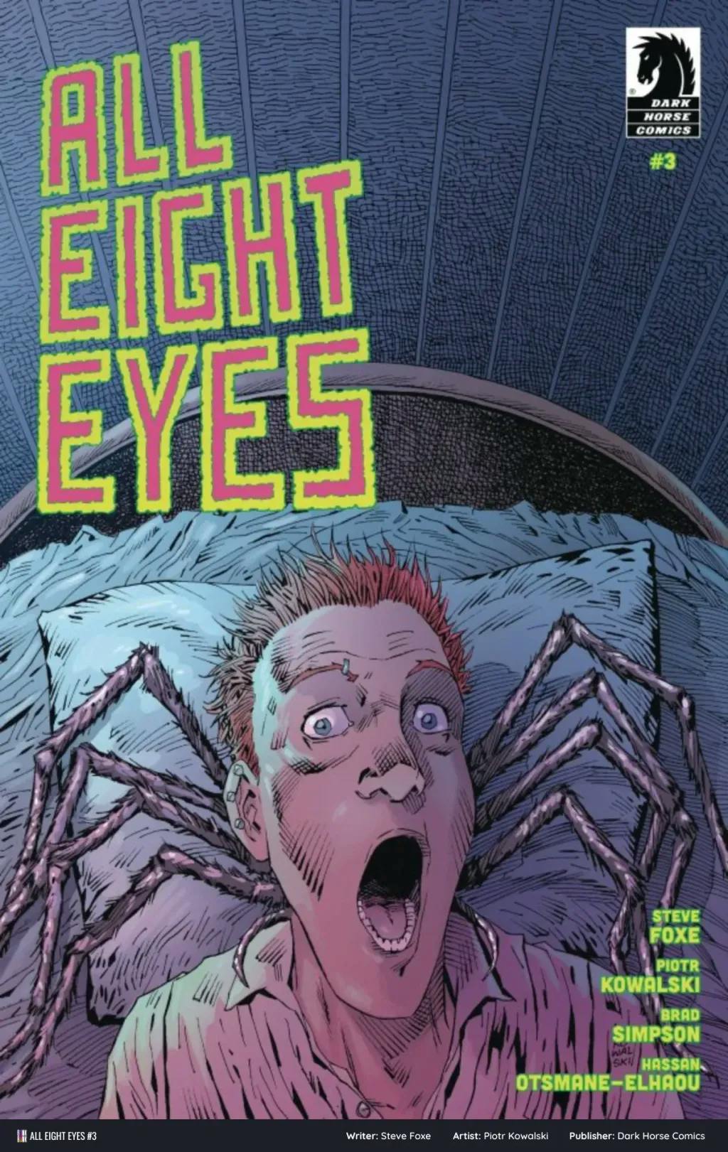 All Eight Eyes #3 Cover