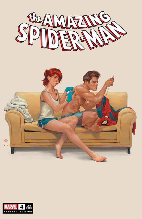 Amazing Spider-Man #4 (Unknown Comics Variant)