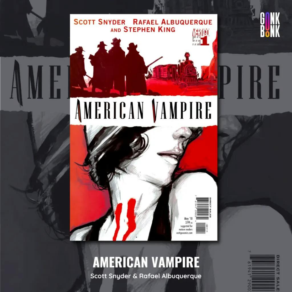 American Vampire Comics