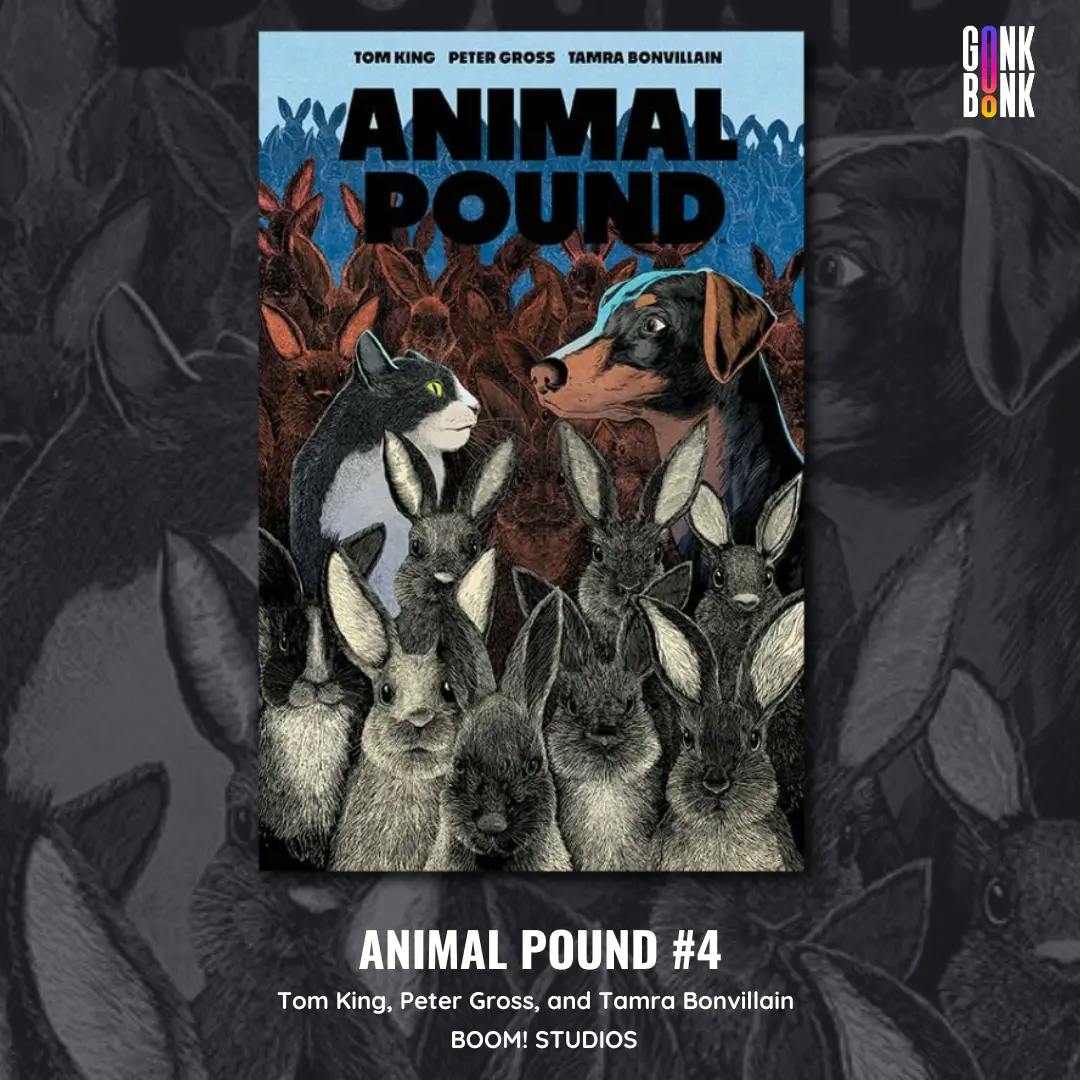 Animal Pound 4 comic cover