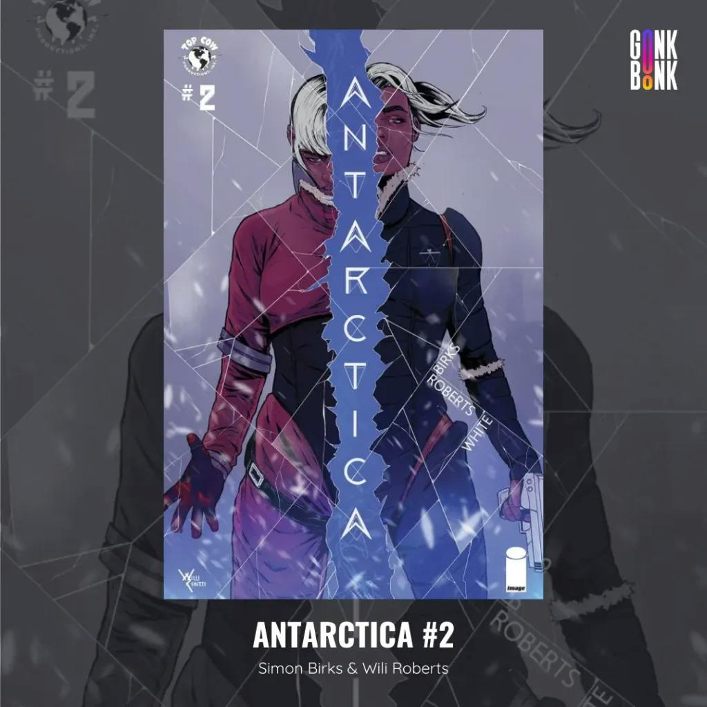 Antarctica #2 Cover