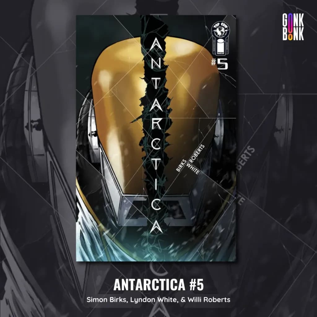 Antarctica #5 Cover