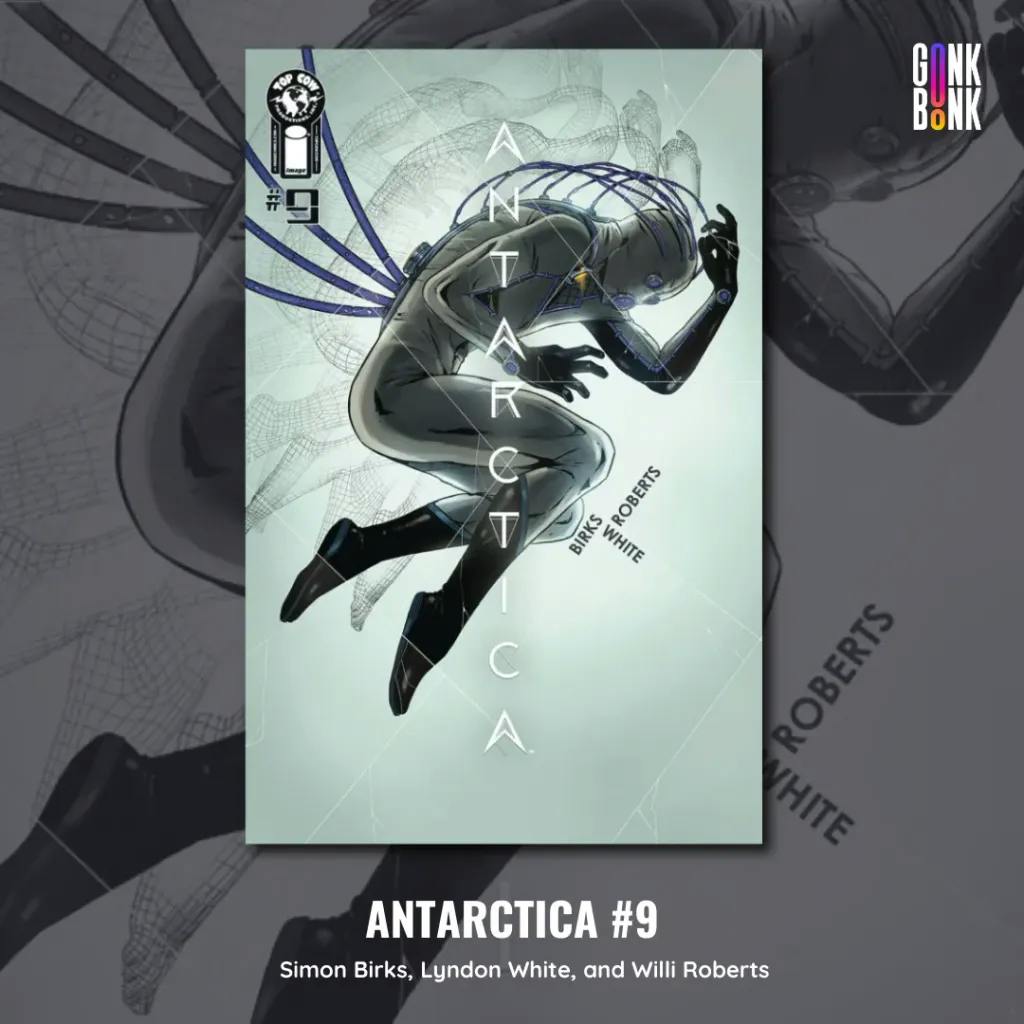 Antarctica 9 comic cover