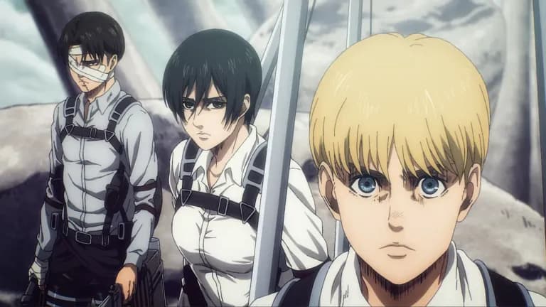 Attack on Titan Finale