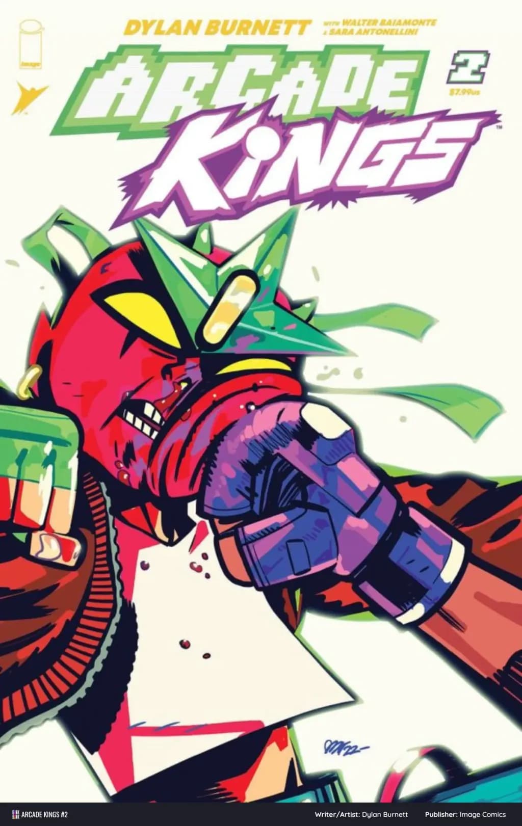 Arcade Kings #2 Cover